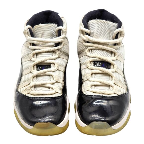 Jordan Retro 11 2018 Sneakers 378037-100 Concord 45 Black US 8 - Rare - Picture 3 of 10